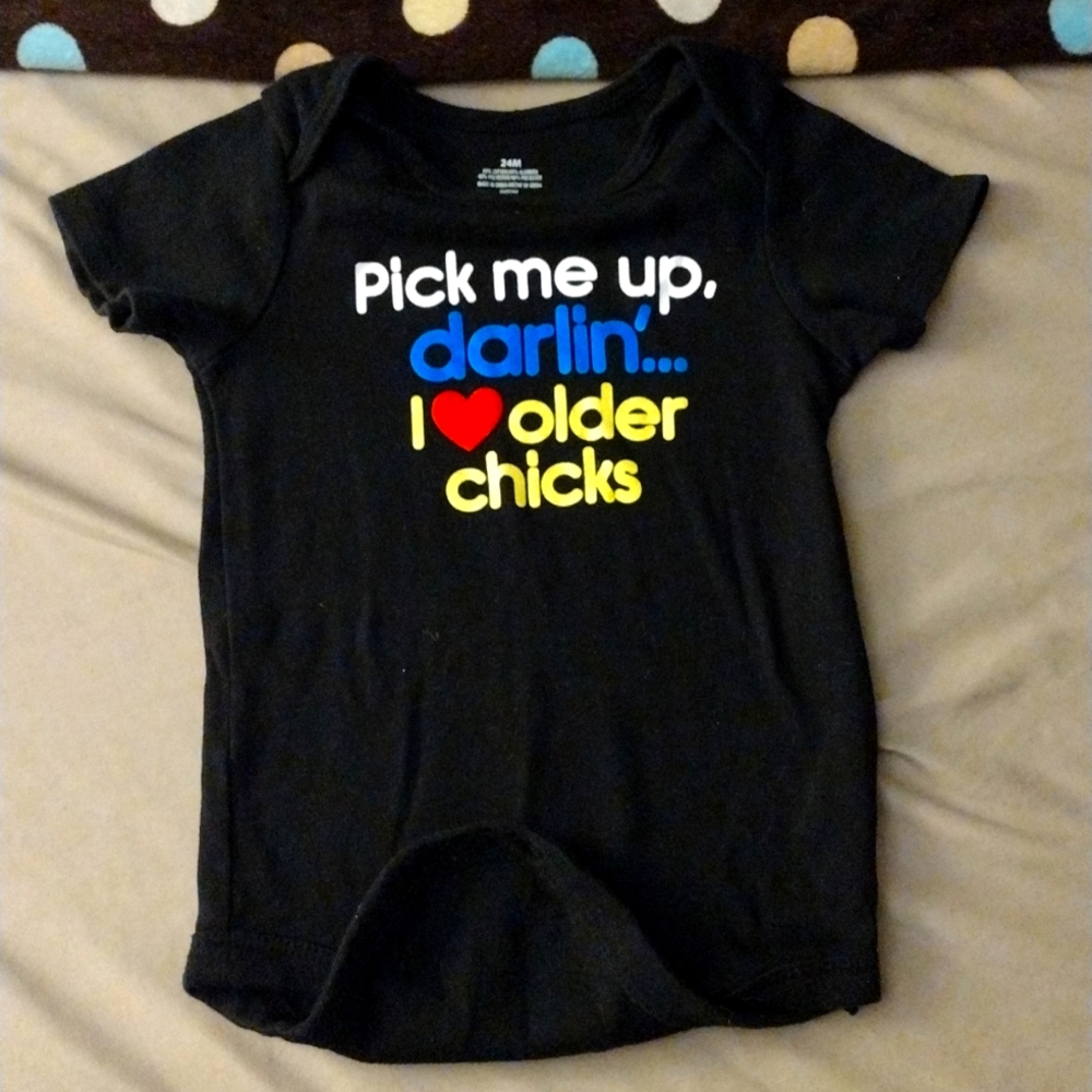 Boys 24 month custom body jumper